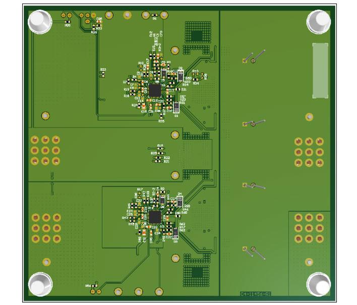 Microchip Technology EV71S00A MIC21LV32 평가 보드